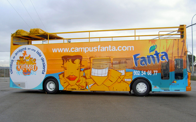 anuncio autobus
