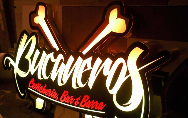 anuncio luminoso