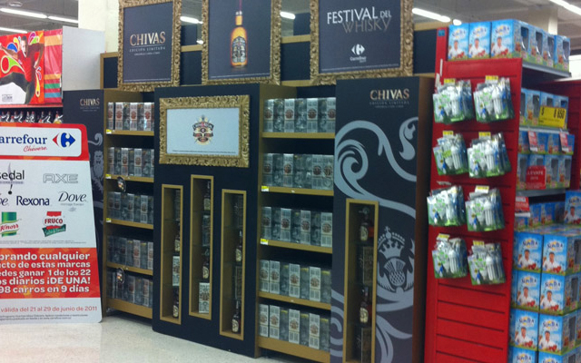 displays