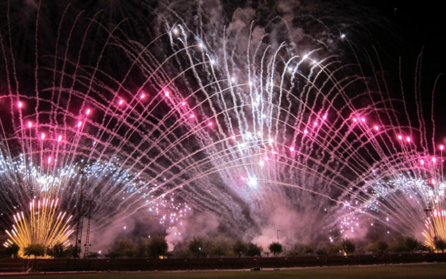 pirotecnia eventos